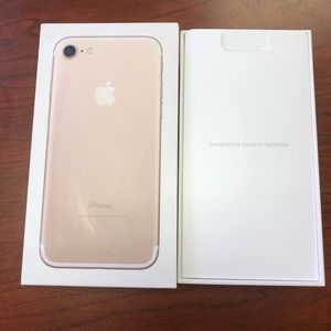 EMPTY BOX ONLY FOR IPHONE 📲 7